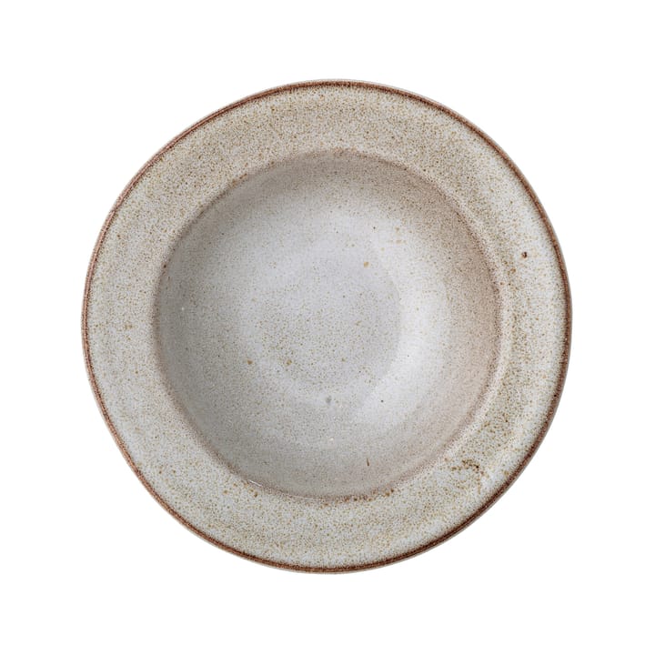 Sandrine パスタ プレート Ø22 cm - grey - Bloomingville | ブルーミングヴィル
