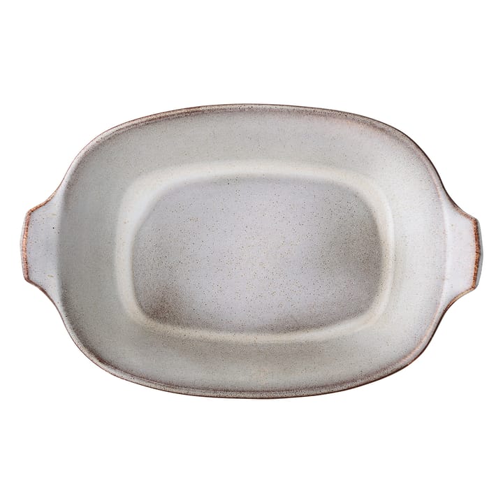 Sandrine サービングボウル 27.5x42.5 cm, light grey Bloomingville | ブルーミングヴィル