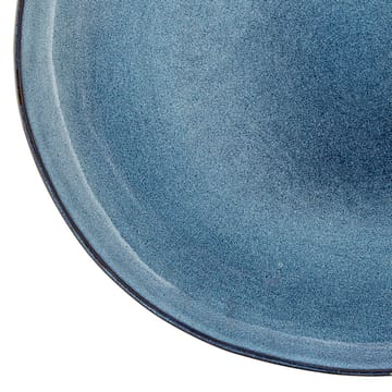 Sandrine プレート Ø 28.5 cm - blue - Bloomingville | ブルーミングヴィル
