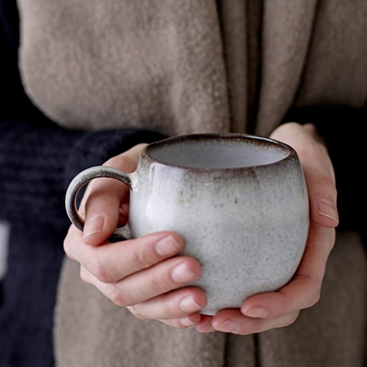 Sandrine マグ 8 cm, light grey Bloomingville | ブルーミングヴィル