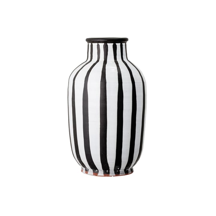 Schila 花瓶 テラコッタ 44 cm - black and white - Bloomingville | ブルーミングヴィル