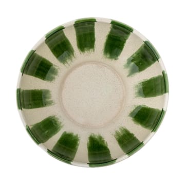 Shakti サービングボウル Ø26 cm - Green-white - Bloomingville | ブルーミングヴィル