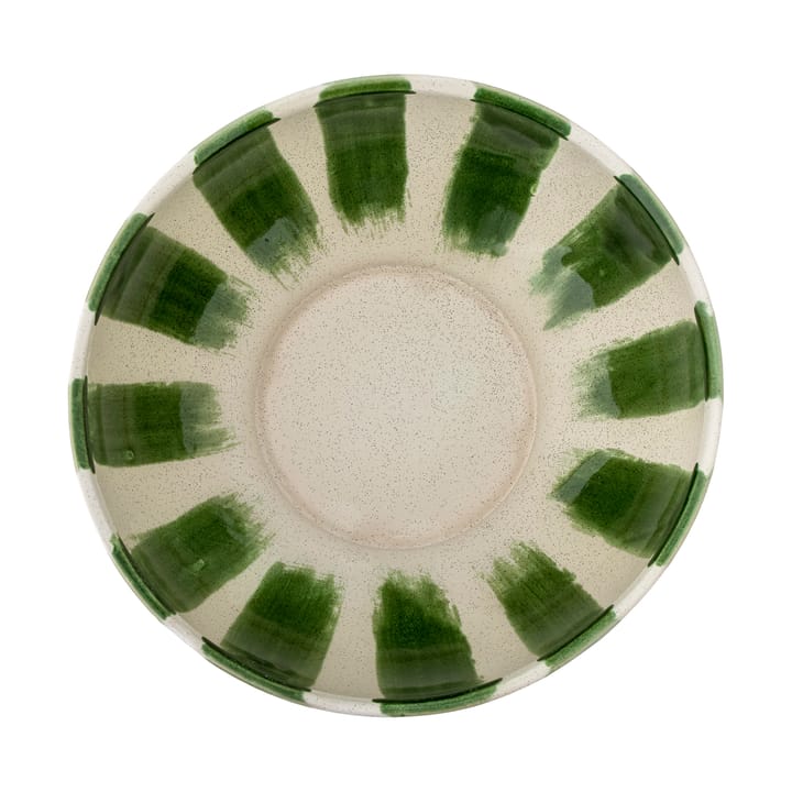 Shakti サービングボウル Ø26 cm, Green-white Bloomingville | ブルーミングヴィル