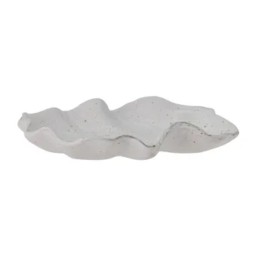 Shea デコラティブソーサー 15.5x16 cm - White - Bloomingville | ブルーミングヴィル