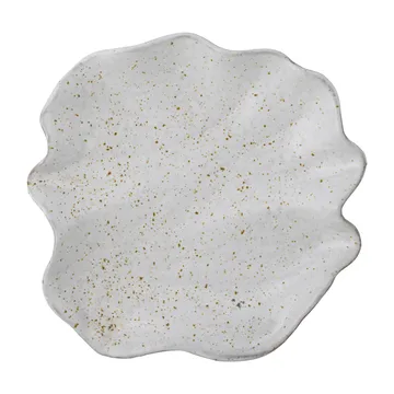 Shea デコラティブソーサー 15.5x16 cm - White - Bloomingville | ブルーミングヴィル