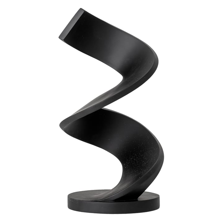Siele Deco スカルプチャー 32 cm, black Bloomingville | ブルーミングヴィル