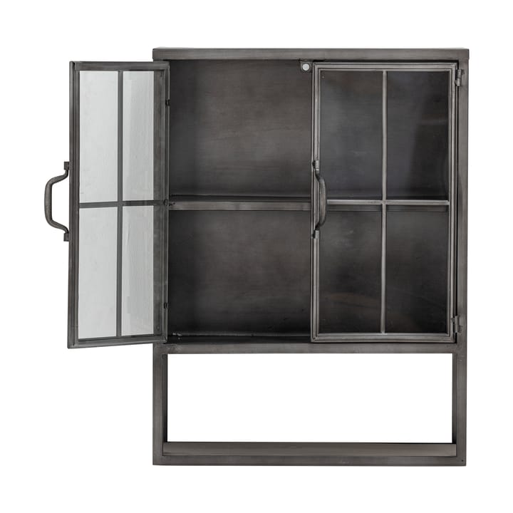 Sindre カップボード 46x21.5x61 cm, Black, metal Bloomingville | ブルーミングヴィル