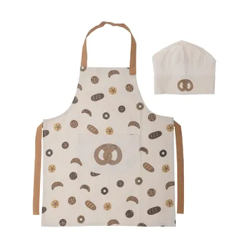 Snorre エプロン 2点セット - Brown - Bloomingville | ブルーミングヴィル
