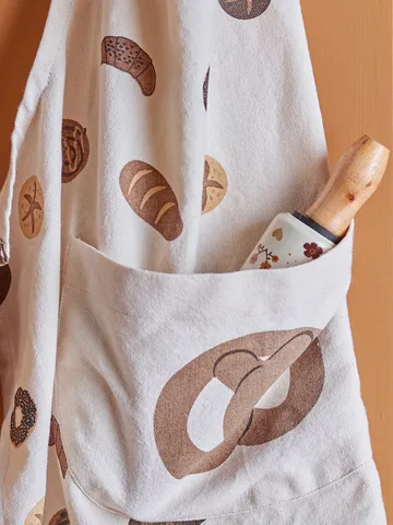 Snorre エプロン 2点セット - Brown - Bloomingville | ブルーミングヴィル