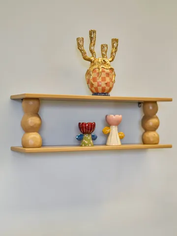 Solan シェルフ - Natural, 80x20 cm - Bloomingville | ブルーミングヴィル