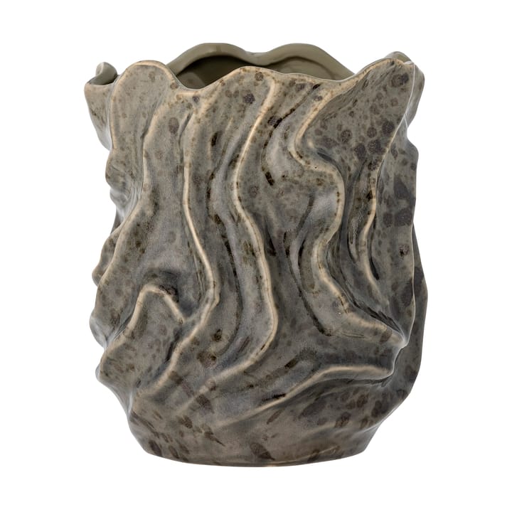Soumia 花瓶 19 cm - Grey - Bloomingville | ブルーミングヴィル