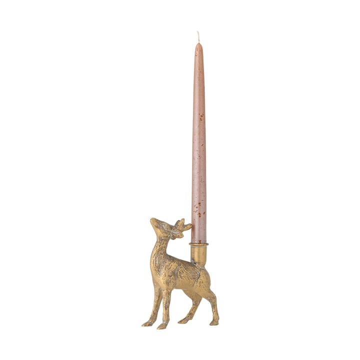 Souris キャンドルホルダー 15 cm, Brass Bloomingville | ブルーミングヴィル