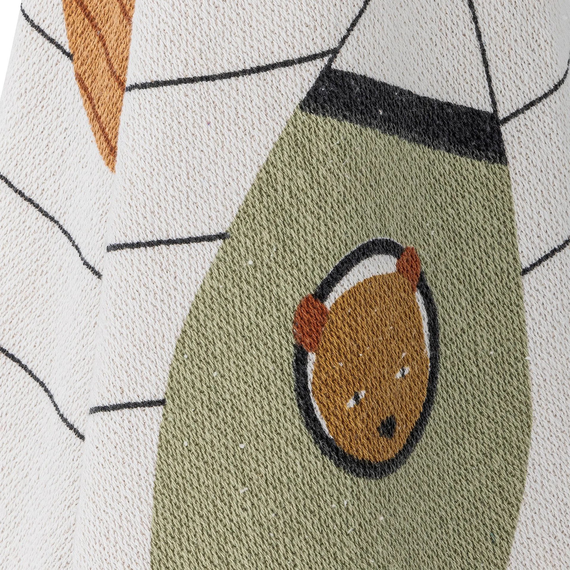 Space ブランケット 130x160 cm, White Bloomingville | ブルーミングヴィル