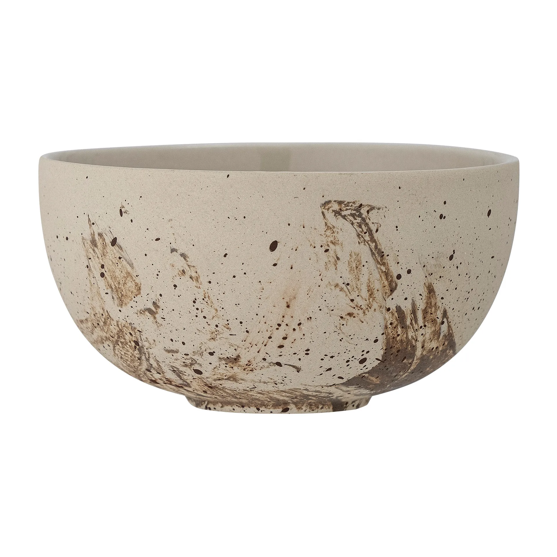 Stacey ボウル Ø14 cm, Brown Bloomingville | ブルーミングヴィル