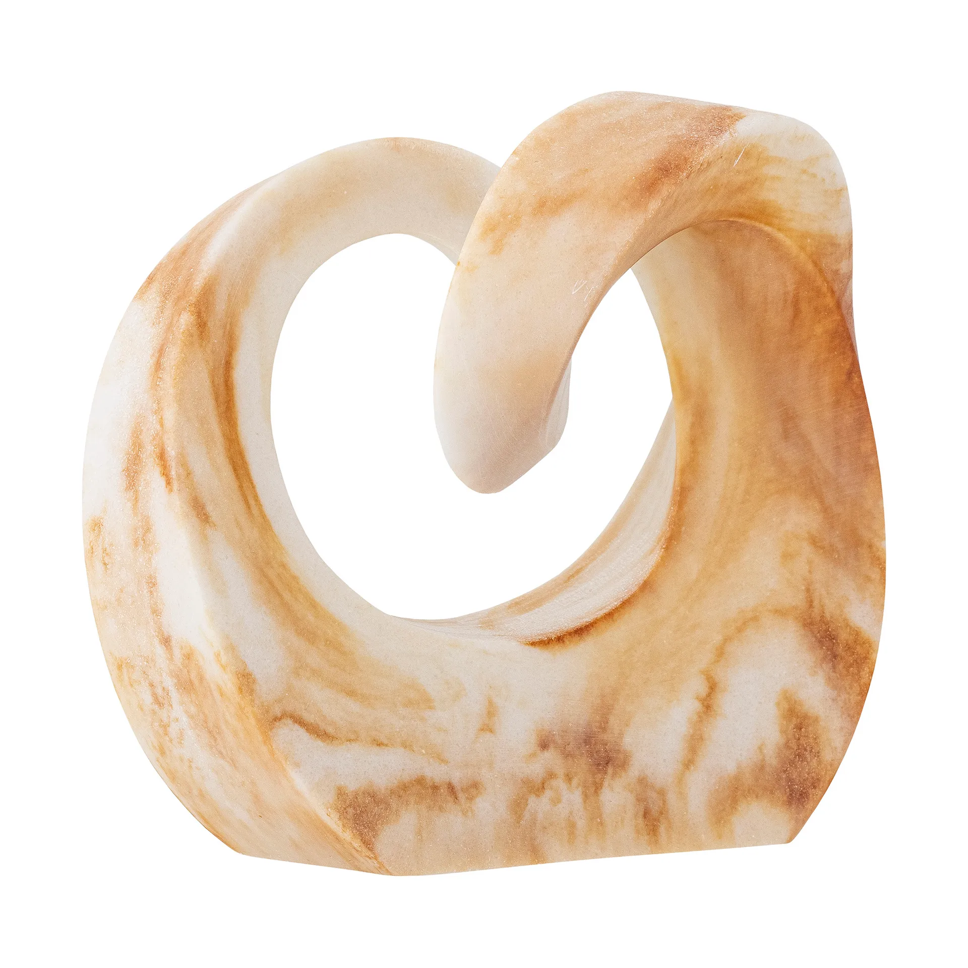 Swirl デコレーション, Brown Bloomingville | ブルーミングヴィル