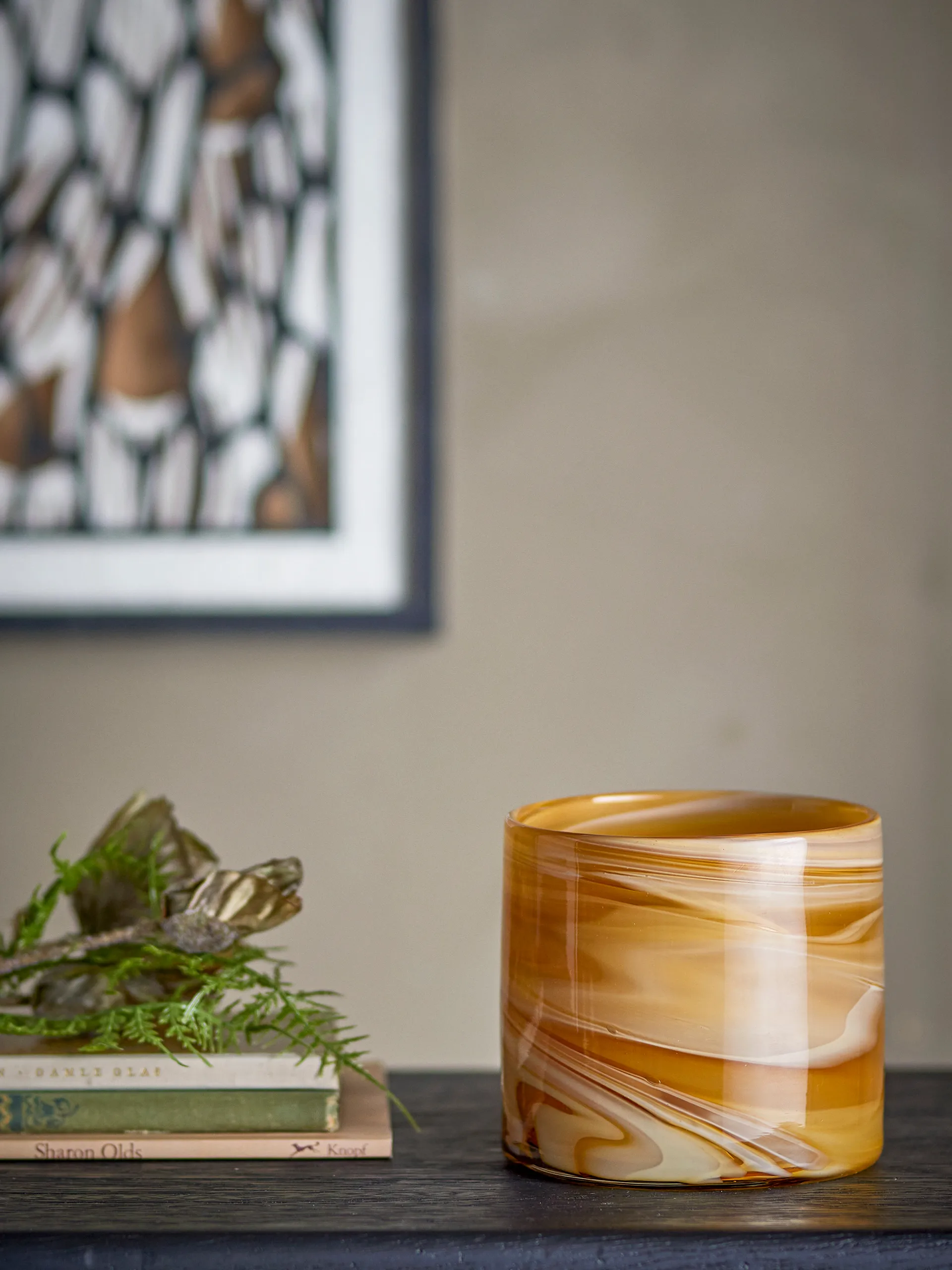 Sylas votive キャンドルホルダー, Orange Bloomingville | ブルーミングヴィル