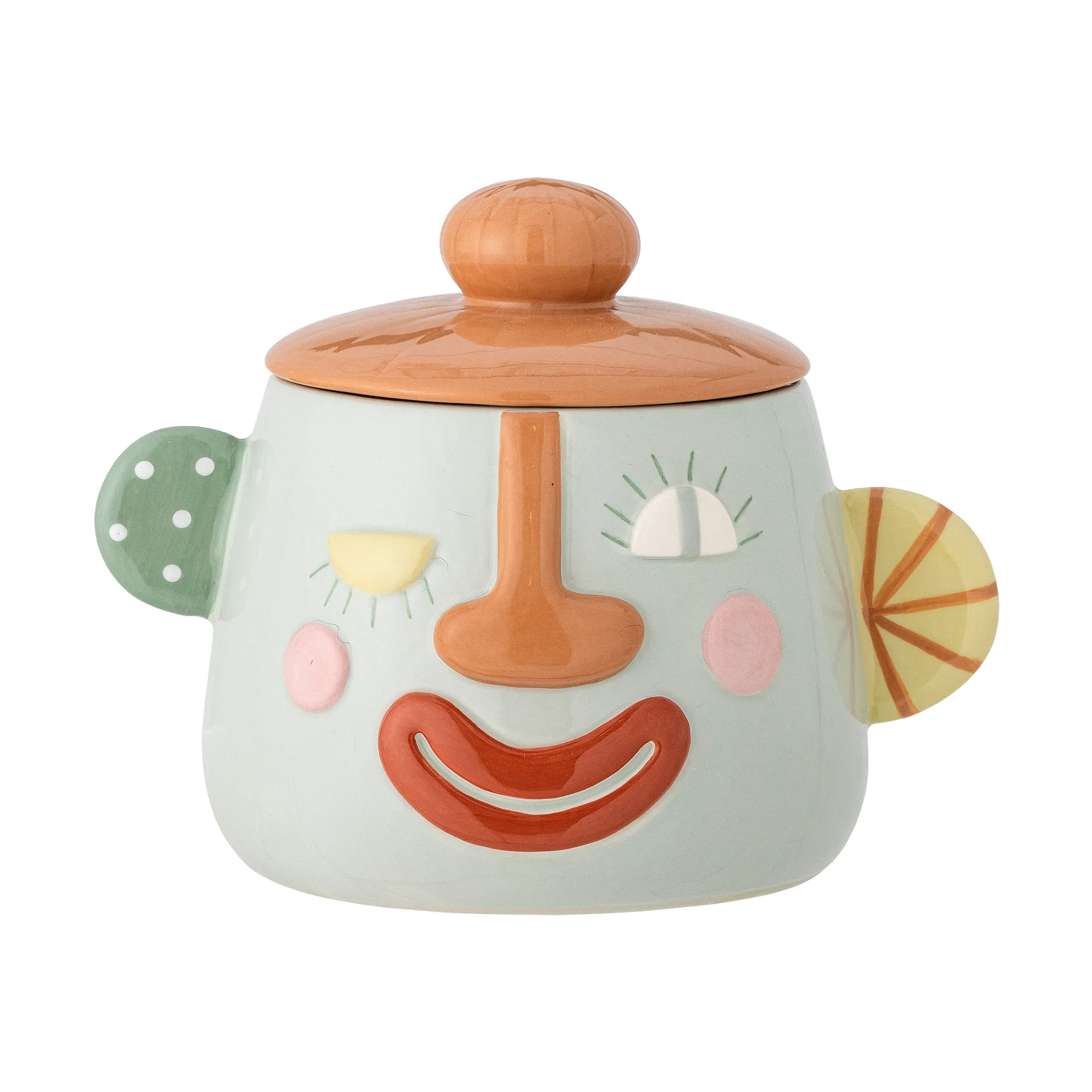 Sylvie 蓋つきジャー Ø12 cm, Multi Bloomingville | ブルーミングヴィル