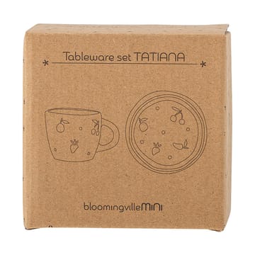 Tatiana ディナーセット 2ピース - White - Bloomingville | ブルーミングヴィル