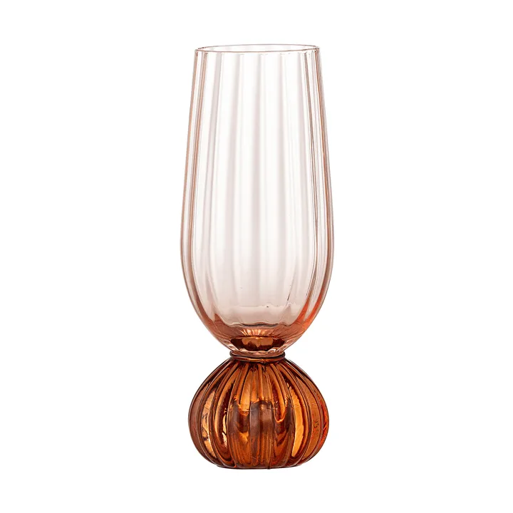 Taurin シャンパングラス 250 ml - Rose - Bloomingville | ブルーミングヴィル