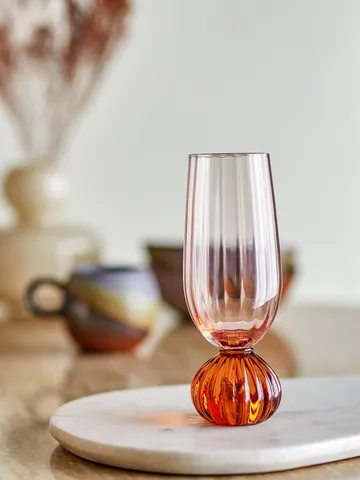 Taurin シャンパングラス 250 ml - Rose - Bloomingville | ブルーミングヴィル