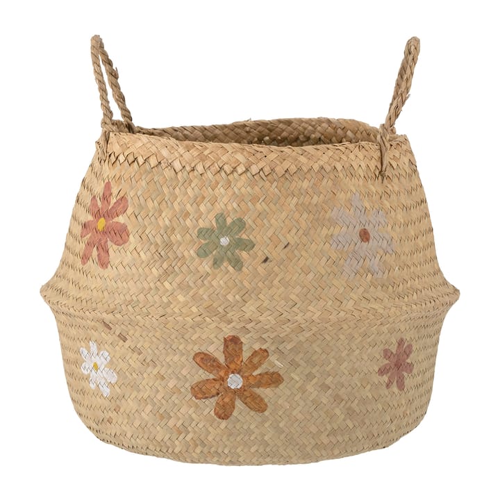 Tenne バスケット Ø35 cm - Flowers - Bloomingville | ブルーミングヴィル