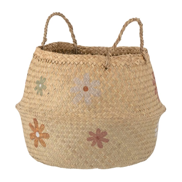 Tenne バスケット Ø35 cm, Flowers Bloomingville | ブルーミングヴィル