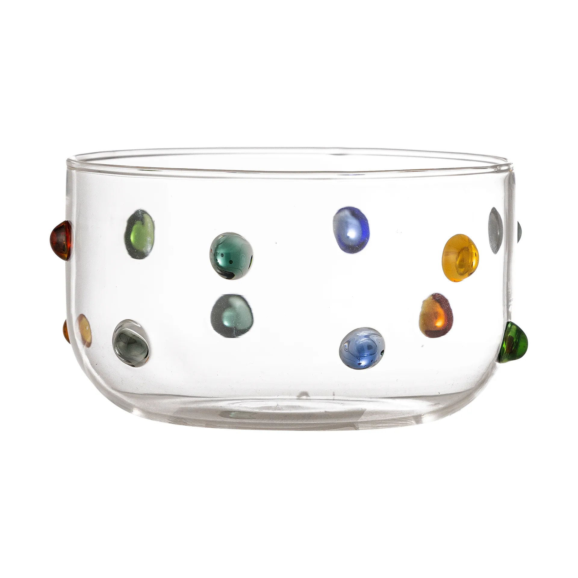 Thalia ボウル Ø12 cm, Clear Bloomingville | ブルーミングヴィル