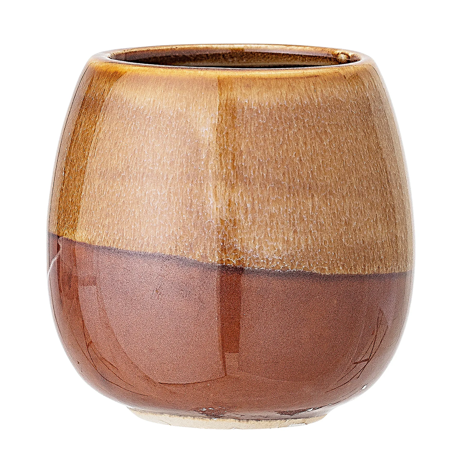 Thea エスプレッソカップ ストーンウェア, Brown Bloomingville | ブルーミングヴィル