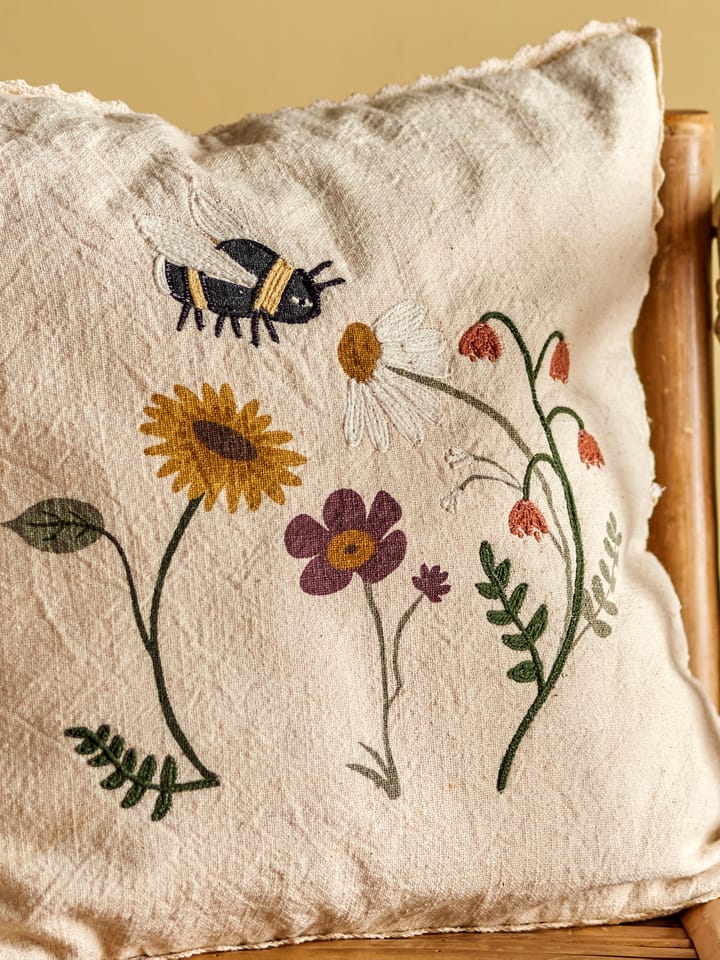 Tibbe クッション 40x40 cm, Nature floral Bloomingville | ブルーミングヴィル