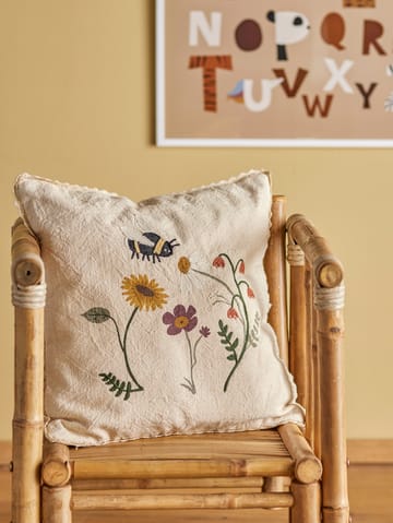 Tibbe クッション 40x40 cm - Nature floral - Bloomingville | ブルーミングヴィ�ル