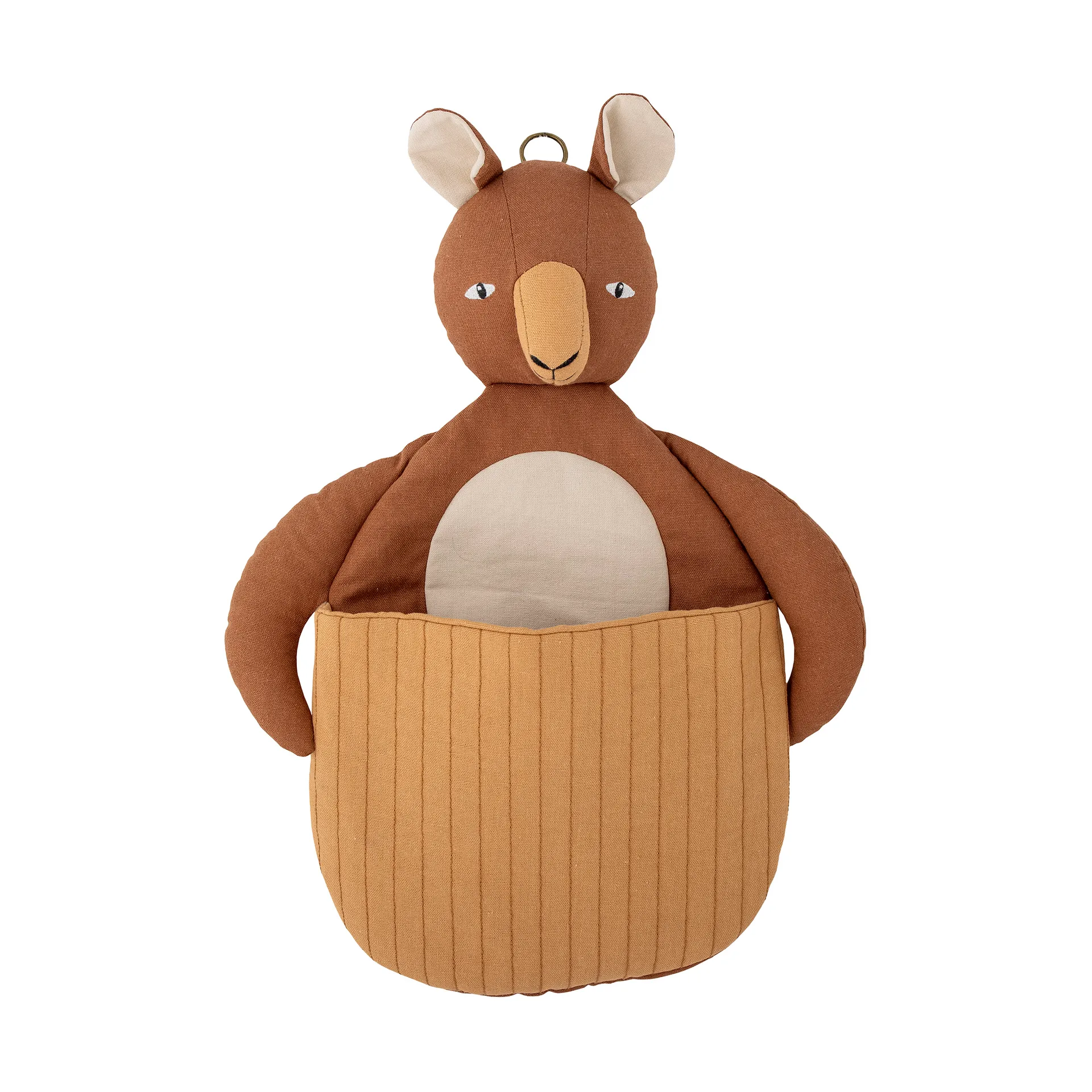 Toto 壁掛けデコレーション 収納ポケット付き, Kangaroo Bloomingville | ブルーミングヴィル