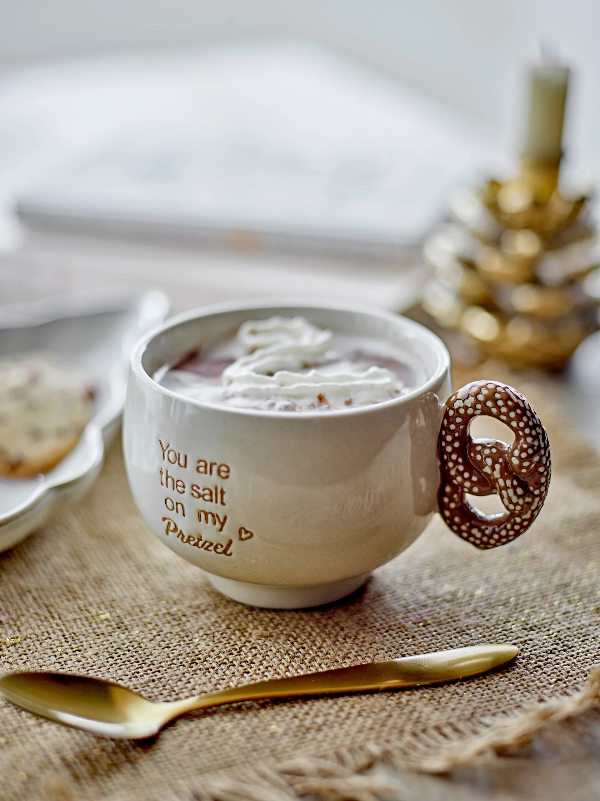 Treats カップ 25 cl, プレッツェル Bloomingville | ブルーミングヴィル