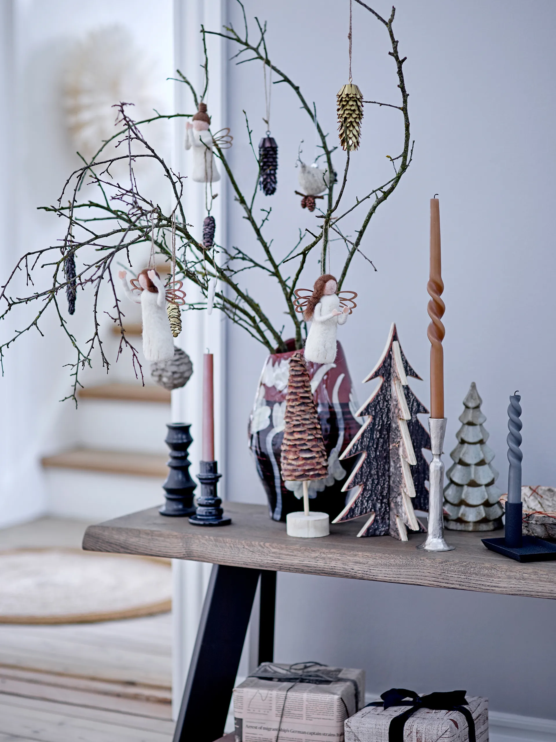 Twist ライト2パック, Brown Bloomingville | ブルーミングヴィル