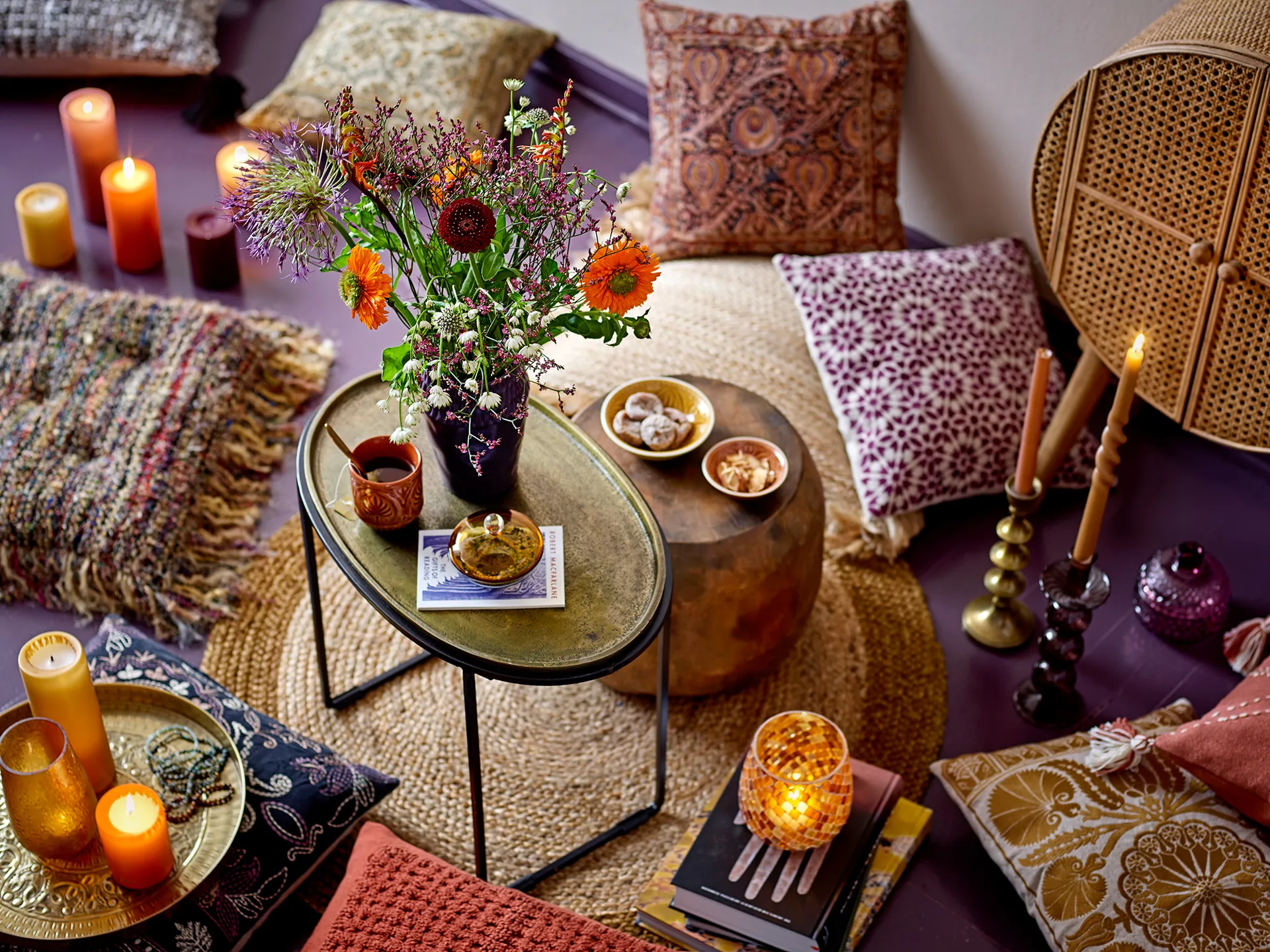 Twist ライト2パック, Brown Bloomingville | ブルーミングヴィル