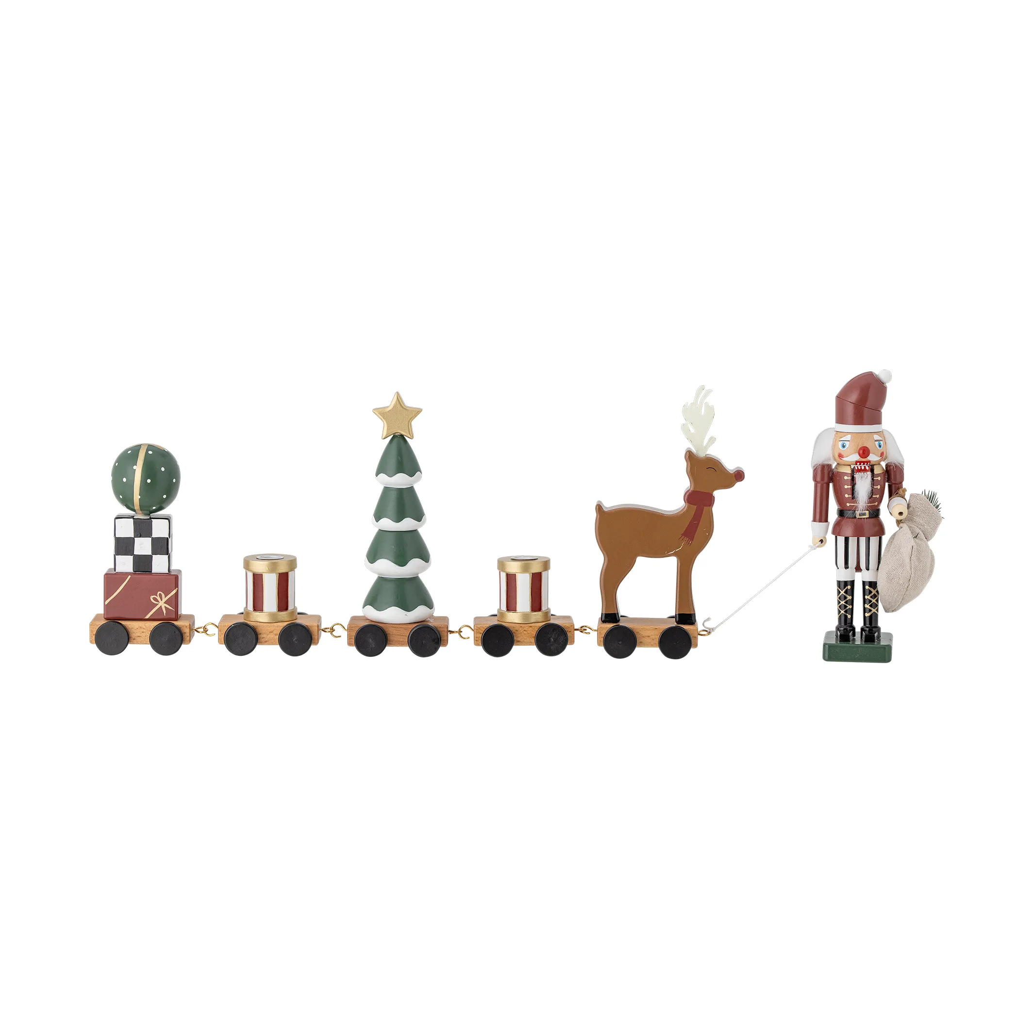 とっても可愛い　クリスマストレイン　ブリキ製　海外購入 クリスマストレイン[品番：ZBRH0005312]｜Flying Tiger Copenhagen