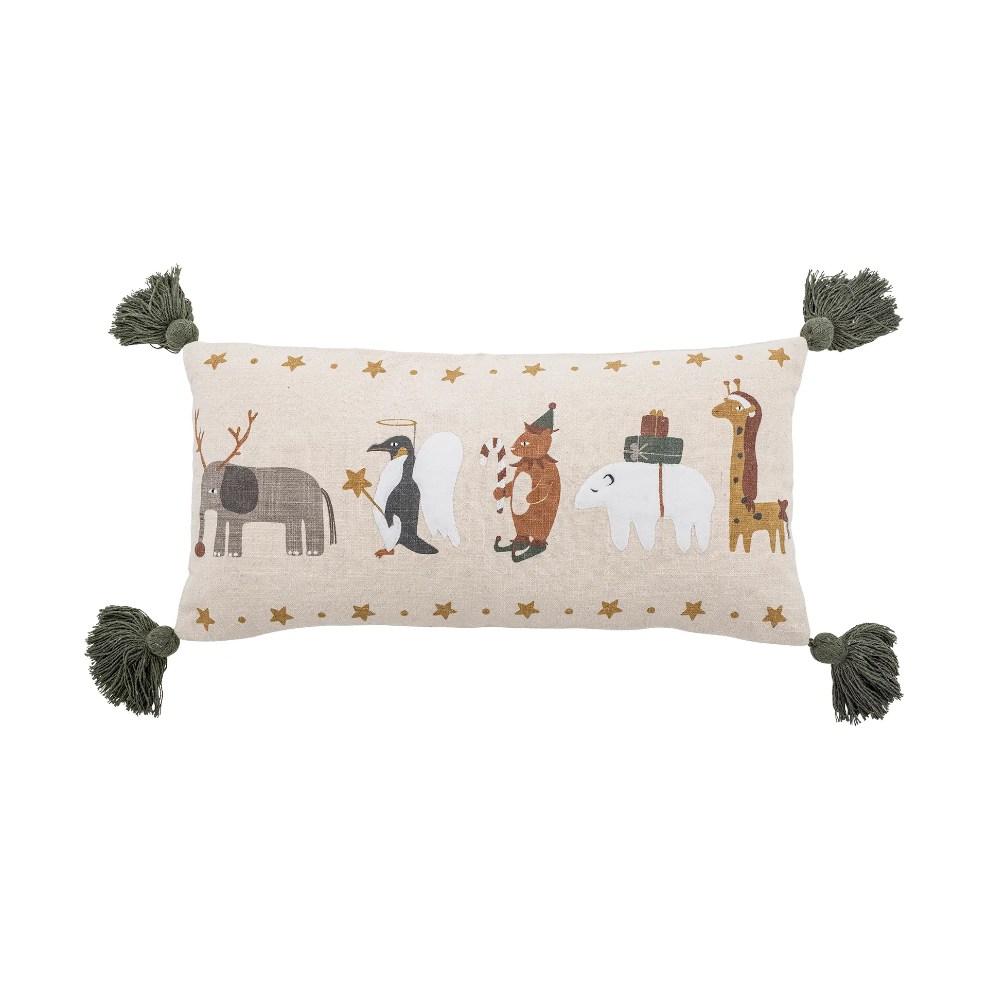 Valentin クッション 30x60 cm, White Bloomingville | ブルーミングヴィル