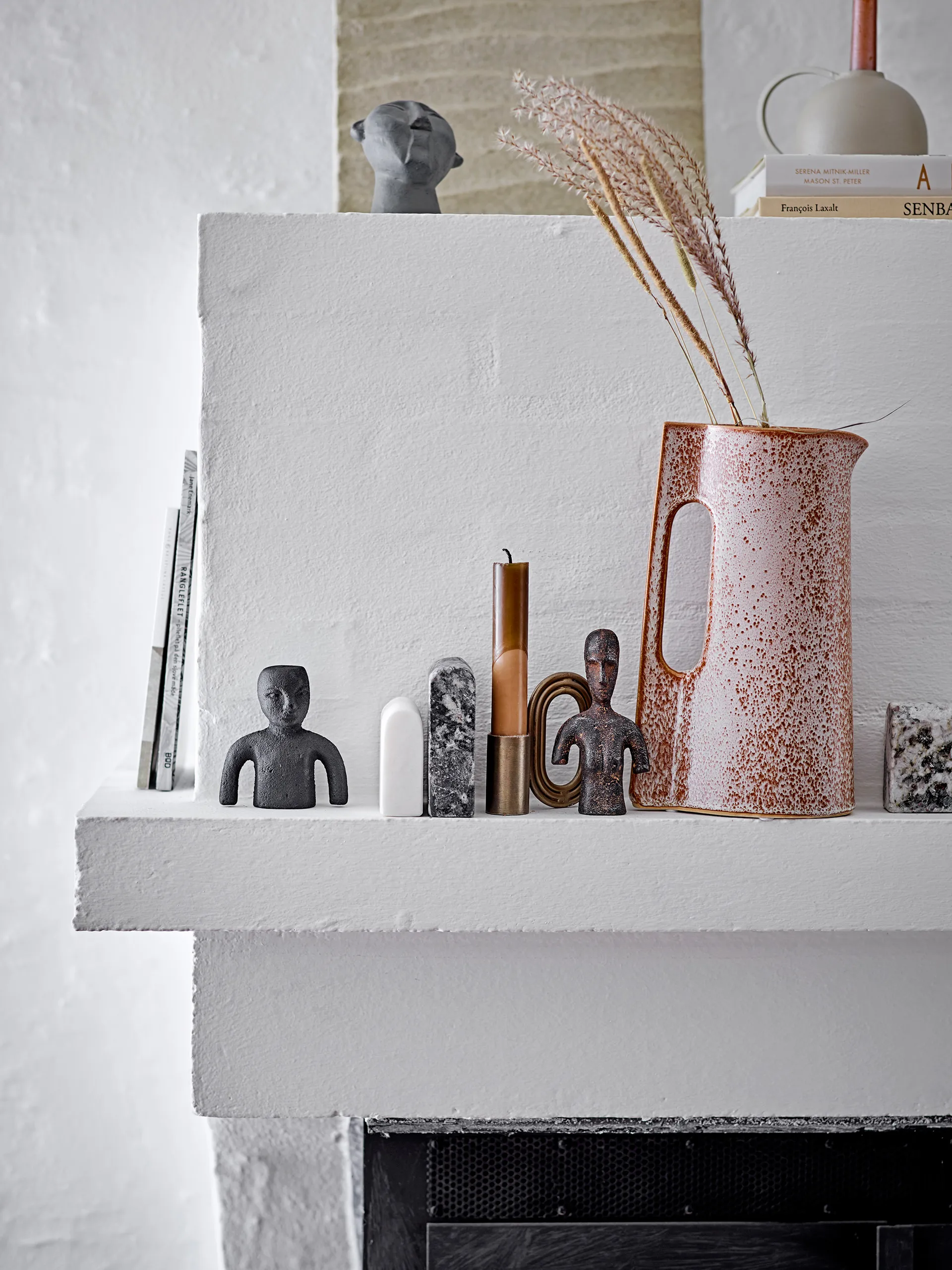 Vesla デコレーション 8.5 cm, Black Bloomingville | ブルーミングヴィル