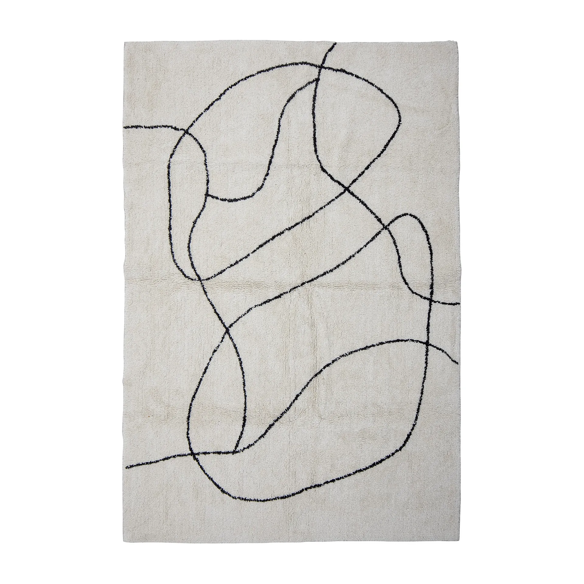 Viga ラグ 120x180 cm, White Bloomingville | ブルーミングヴィル