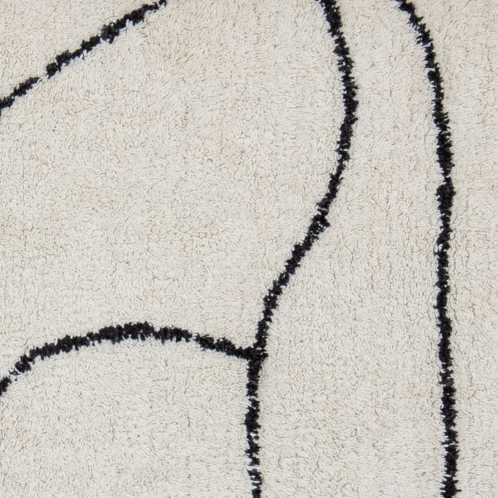 Viga ラグ 120x180 cm, White Bloomingville | ブルーミングヴィル
