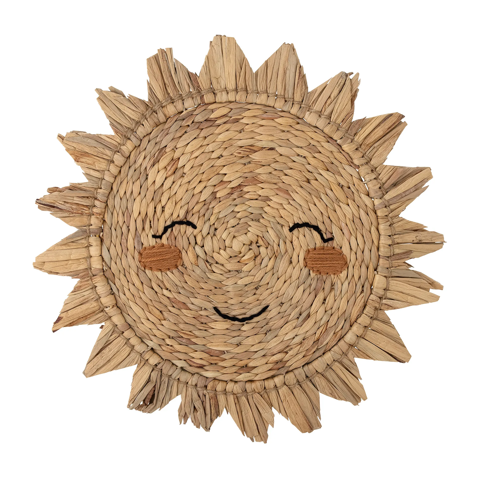 Vigge ウォールデコレーション Ø50 cm, Sun Bloomingville | ブルーミングヴィル