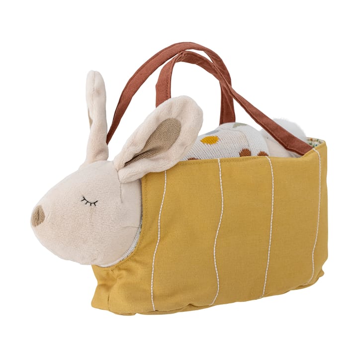 Villja ぬいぐるみ 2パーツ, White-yellow bunny Bloomingville | ブルーミングヴィル