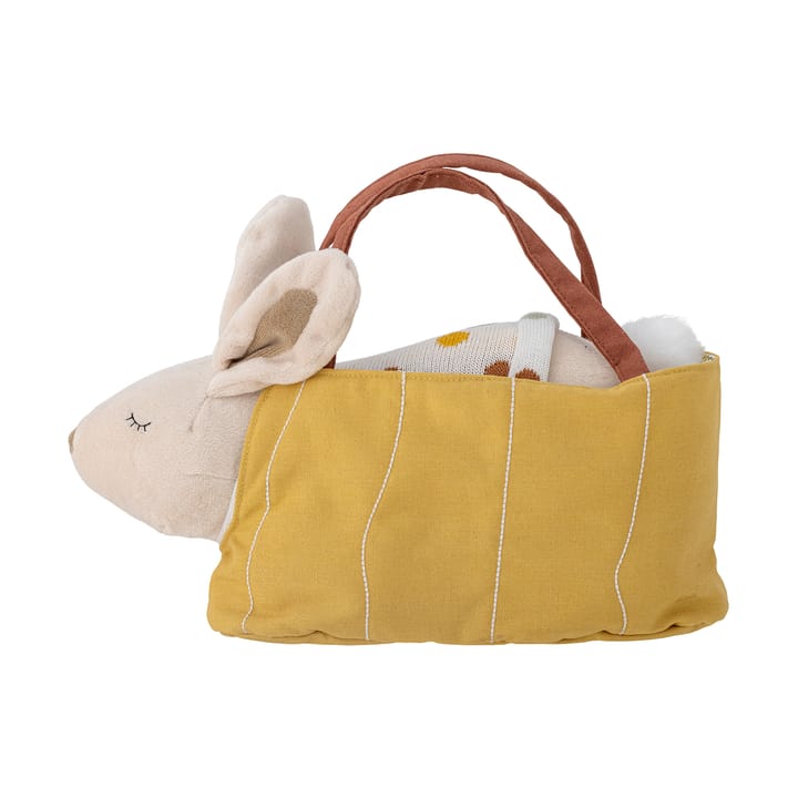 Villja ぬいぐるみ 2パーツ, White-yellow bunny Bloomingville | ブルーミングヴィル