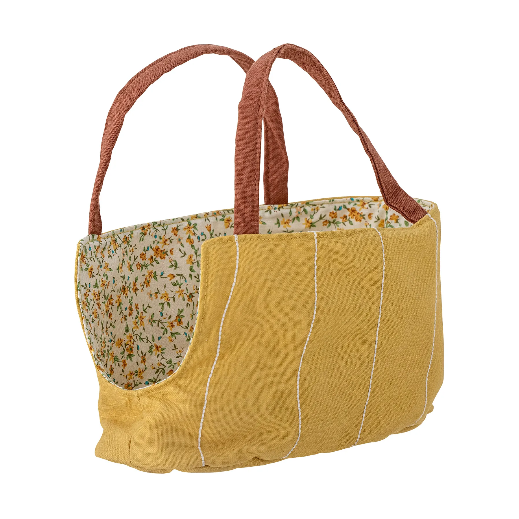 Villja ぬいぐるみ 2パーツ, White-yellow bunny Bloomingville | ブルーミングヴィル