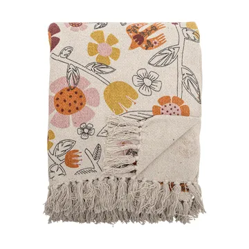 Vivielle ブランケット - Multi, 160x130 cm - Bloomingville | ブルーミングヴィル