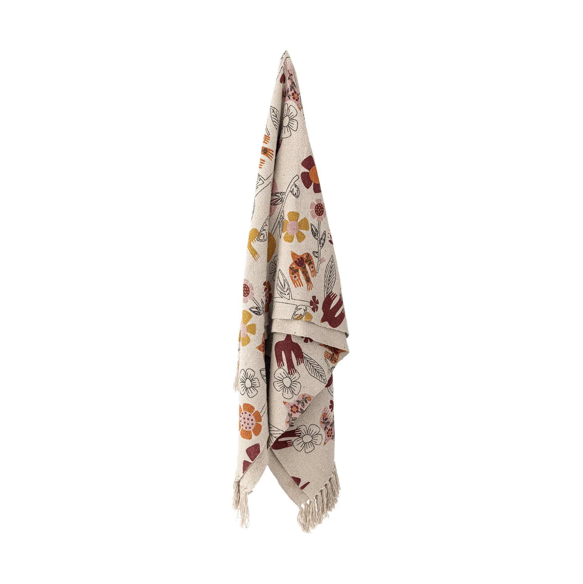 Vivielle ブランケット, Multi, 160x130 cm Bloomingville | ブルーミングヴィル