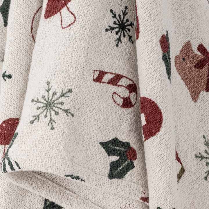 Yule ブランケット 130x160 cm, Beige Bloomingville | ブルーミングヴィル