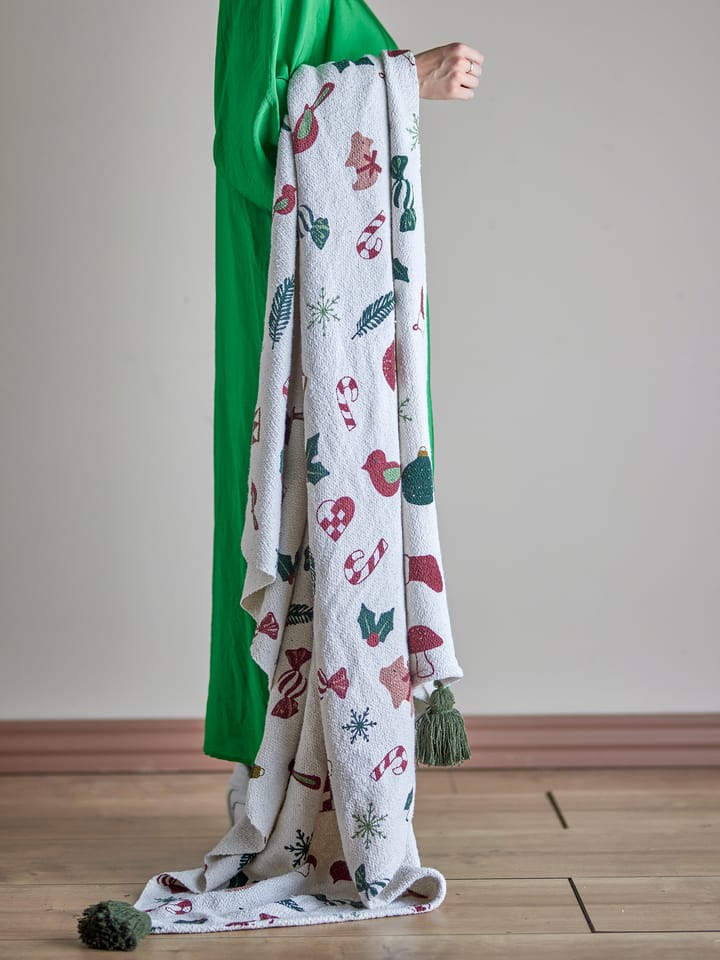 Yule ブランケット 130x160 cm, Beige Bloomingville | ブルーミングヴィル