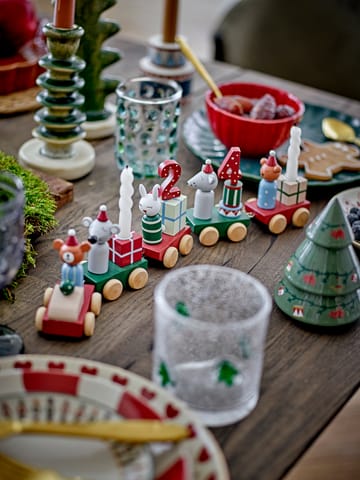 Yule クリスマスツリーデコレーション 2ピース - Beige-green - Bloomingville | ブルーミングヴィル