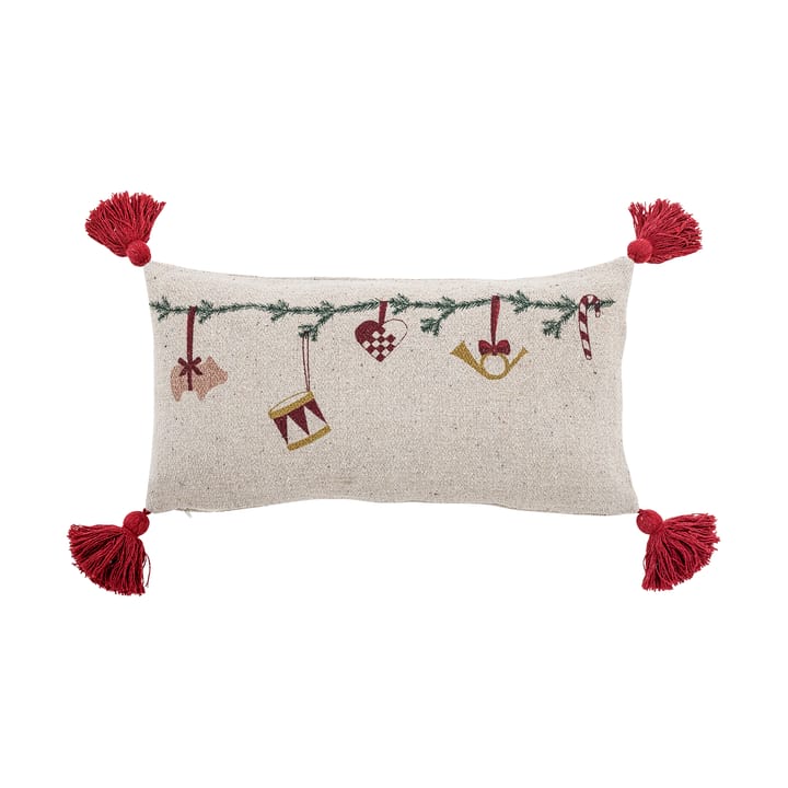 Yule クッション 30x60 cm, White Bloomingville | ブルーミングヴィル