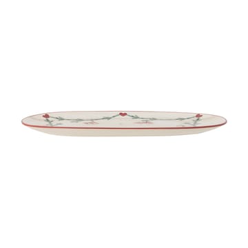 Yule サービングトレイ 38.5x23 cm - White - Bloomingville | ブルーミングヴィル